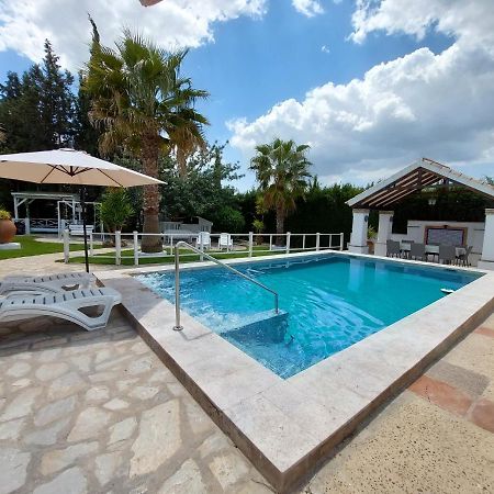 Villa El Estanque Holiday Cottage & Bungalow อาร์กอส เดลา ฟรอนเตรา ภายนอก รูปภาพ