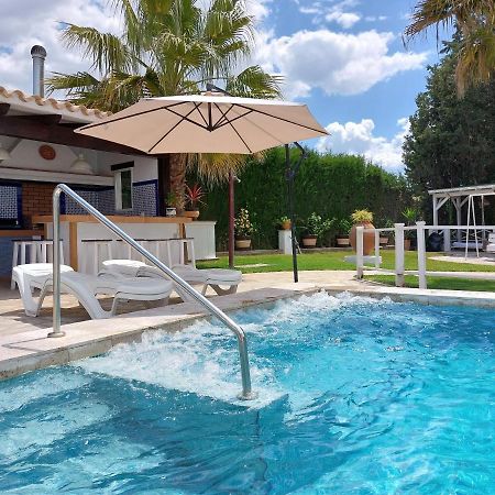 Villa El Estanque Holiday Cottage & Bungalow อาร์กอส เดลา ฟรอนเตรา ภายนอก รูปภาพ