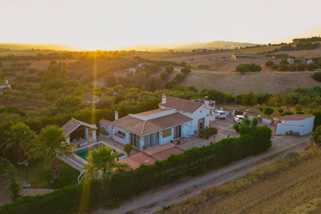 Villa El Estanque Holiday Cottage & Bungalow อาร์กอส เดลา ฟรอนเตรา ภายนอก รูปภาพ