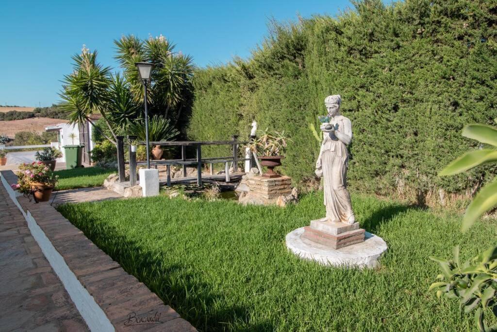 Villa El Estanque Holiday Cottage & Bungalow อาร์กอส เดลา ฟรอนเตรา ภายนอก รูปภาพ