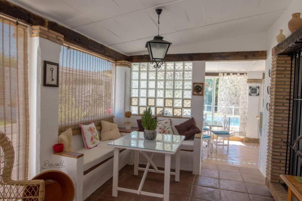 Villa El Estanque Holiday Cottage & Bungalow อาร์กอส เดลา ฟรอนเตรา ภายนอก รูปภาพ