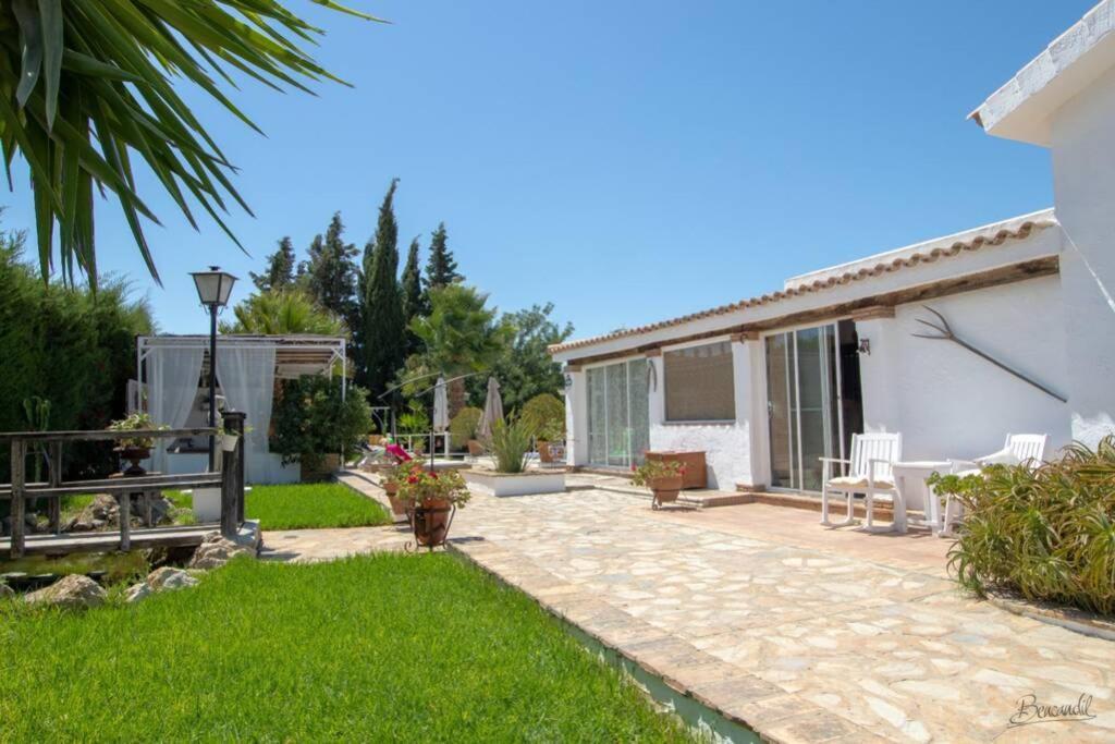 Villa El Estanque Holiday Cottage & Bungalow อาร์กอส เดลา ฟรอนเตรา ภายนอก รูปภาพ