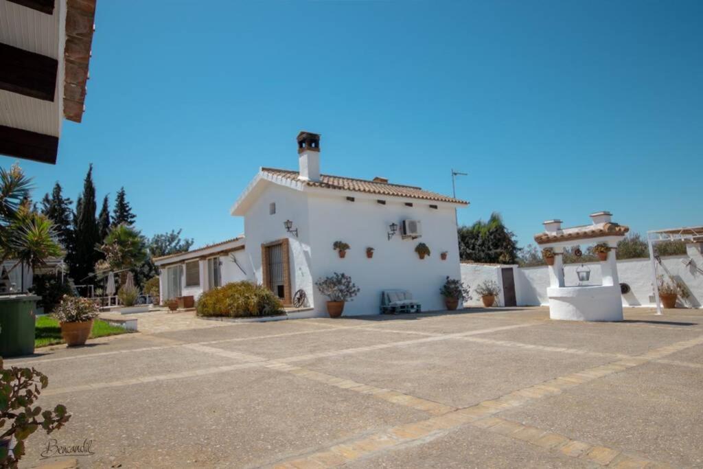 Villa El Estanque Holiday Cottage & Bungalow อาร์กอส เดลา ฟรอนเตรา ภายนอก รูปภาพ