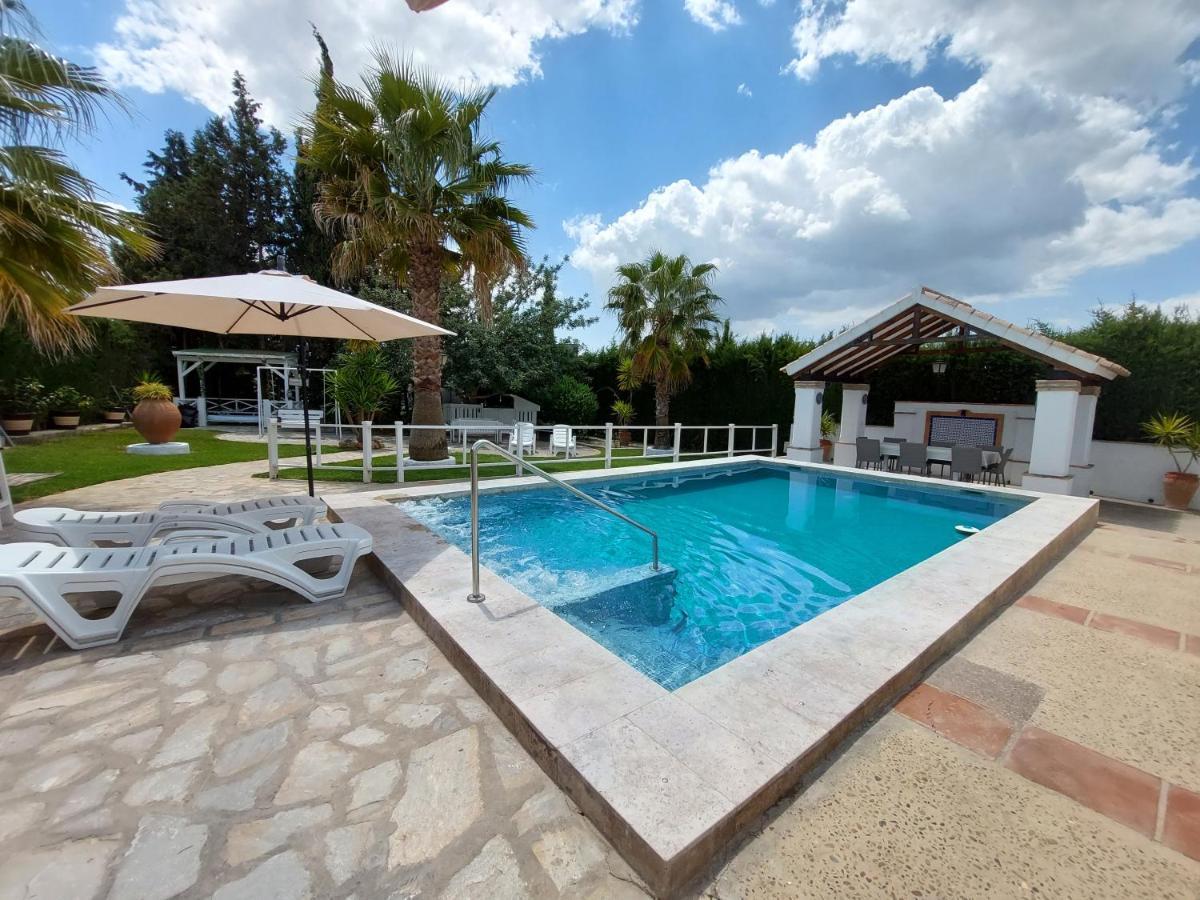 Villa El Estanque Holiday Cottage & Bungalow อาร์กอส เดลา ฟรอนเตรา ภายนอก รูปภาพ