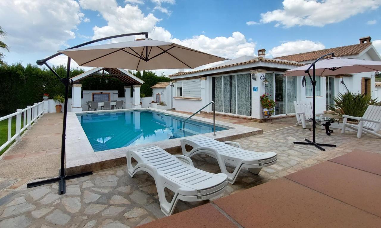 Villa El Estanque Holiday Cottage & Bungalow อาร์กอส เดลา ฟรอนเตรา ภายนอก รูปภาพ