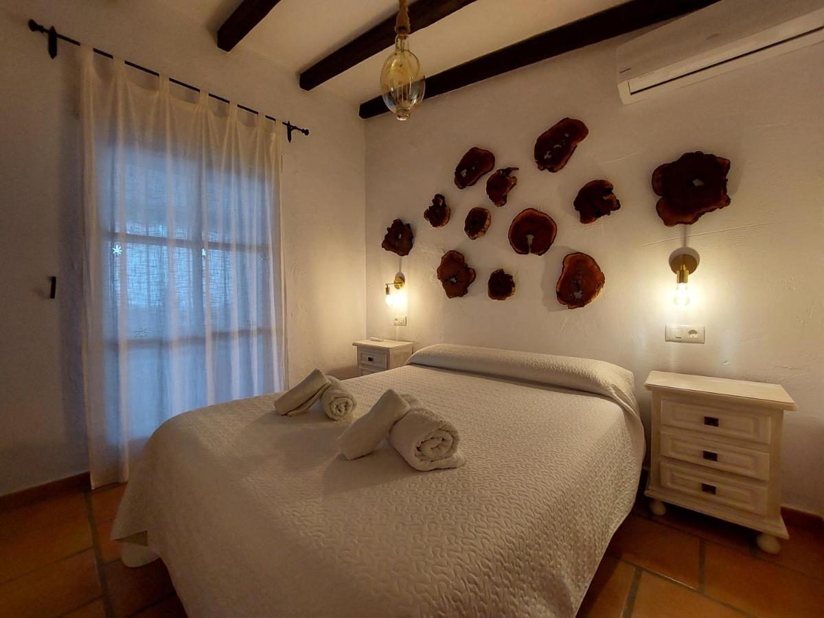 Villa El Estanque Holiday Cottage & Bungalow อาร์กอส เดลา ฟรอนเตรา ภายนอก รูปภาพ