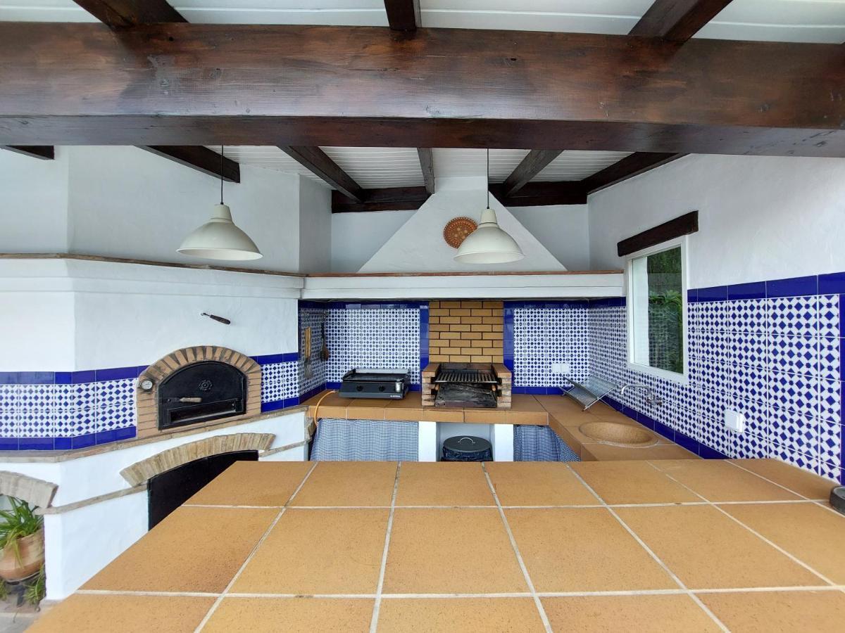 Villa El Estanque Holiday Cottage & Bungalow อาร์กอส เดลา ฟรอนเตรา ภายนอก รูปภาพ