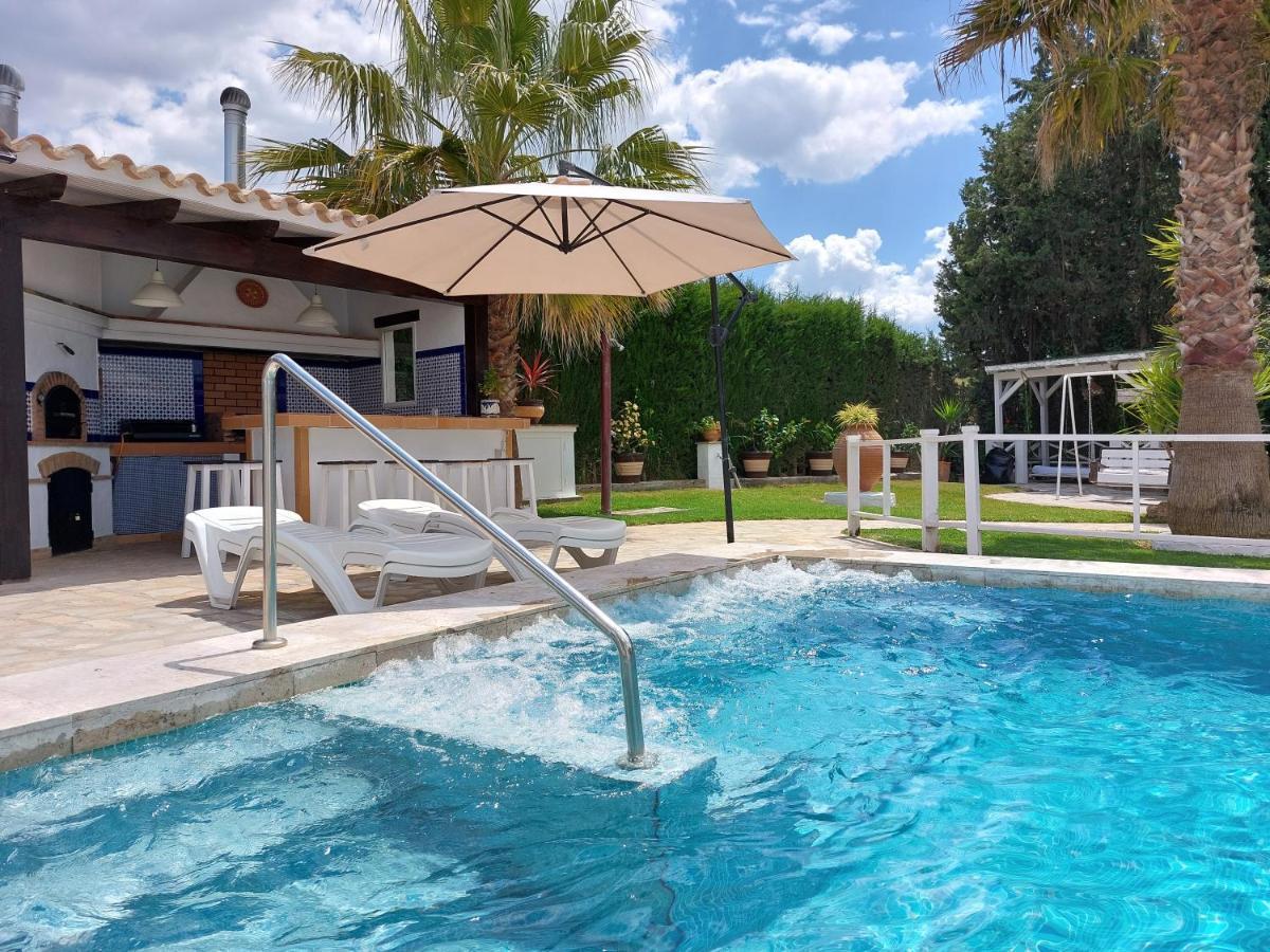 Villa El Estanque Holiday Cottage & Bungalow อาร์กอส เดลา ฟรอนเตรา ภายนอก รูปภาพ