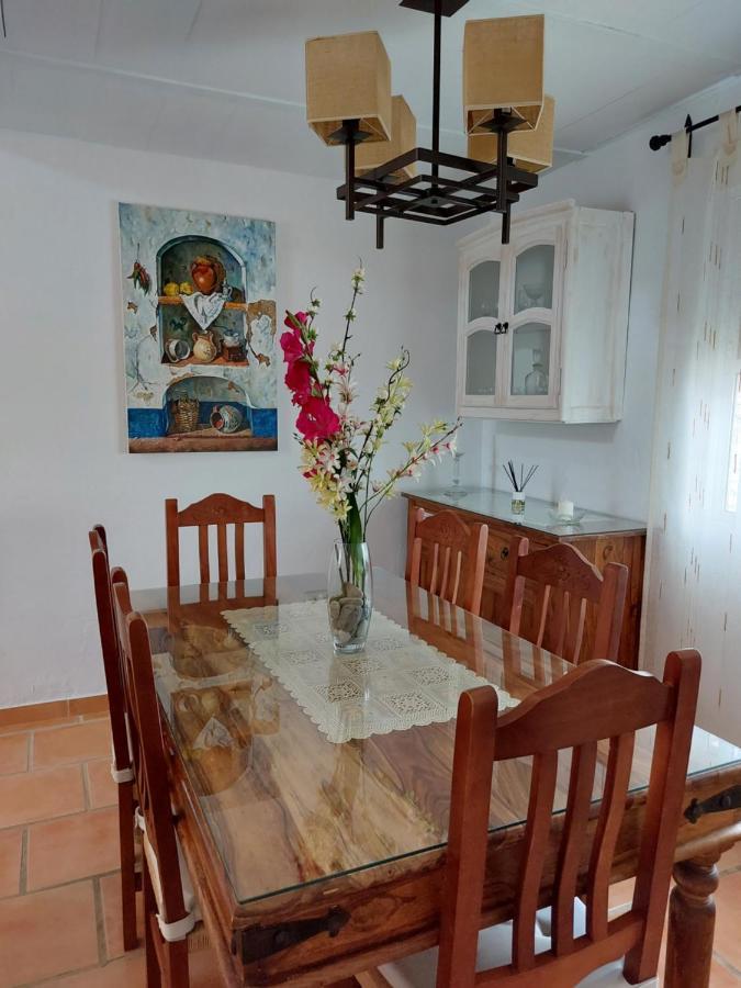 Villa El Estanque Holiday Cottage & Bungalow อาร์กอส เดลา ฟรอนเตรา ภายนอก รูปภาพ